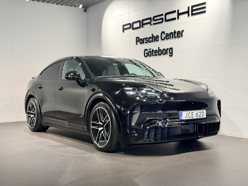 Bild 2 av Porsche Cayenne S Coupé Electric