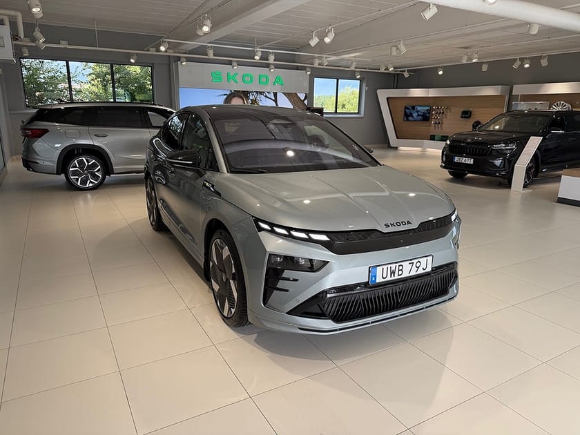 Bild 2 av Škoda Enyaq Coupé RS