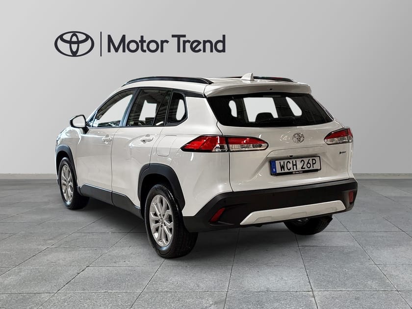 Bild 2 av Toyota Corolla Cross Hybrid AWD-i