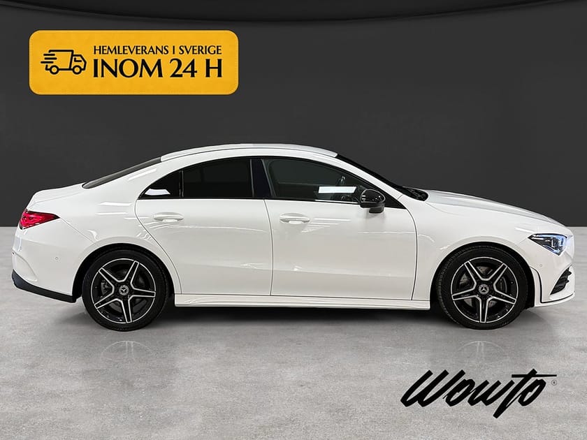 Bild 3 av Mercedes-Benz CLA 220 4MATIC