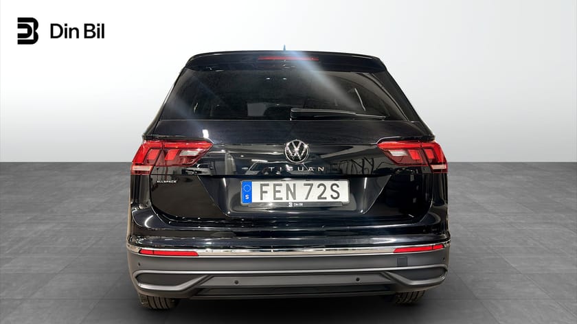 Bild 5 av Volkswagen Tiguan Allspace 5-sätes
