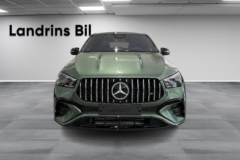Bild 2 av Mercedes-Benz AMG GLE 53 HYBRID 4MATIC+ Coupé