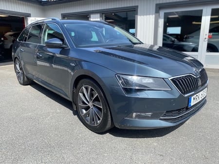 Škoda Superb Kombi