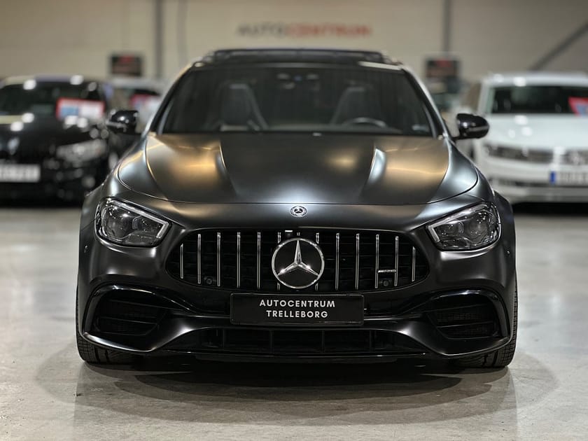 Bild 2 av Mercedes-Benz AMG E 63 S 4MATIC+