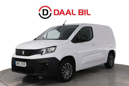 Peugeot Partner Utökad Last
