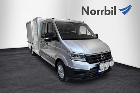 Volkswagen Crafter Chassi Double Cab