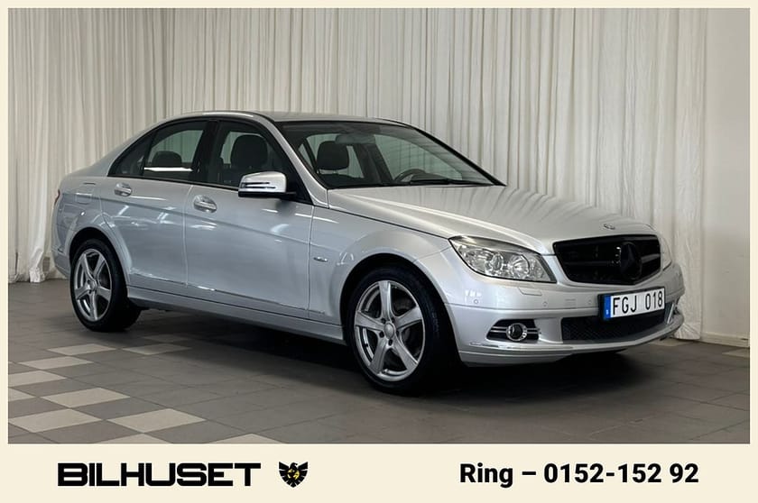 Bild 1 av Mercedes-Benz C 200 Kompressor