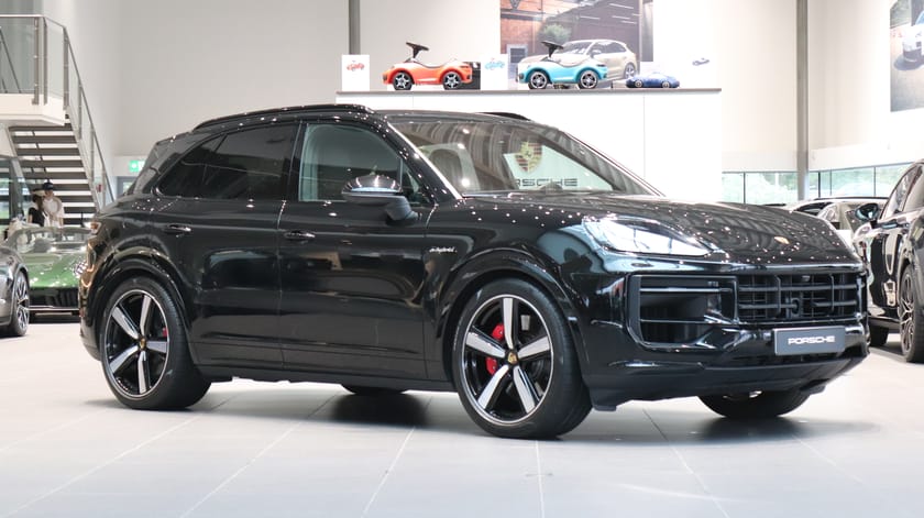 Bild 1 av Porsche Cayenne S E-Hybrid