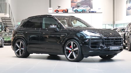 Porsche Cayenne S E-Hybrid