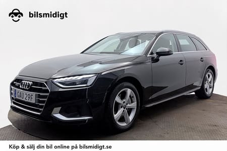 Audi A4 Avant 40 TDI quattro