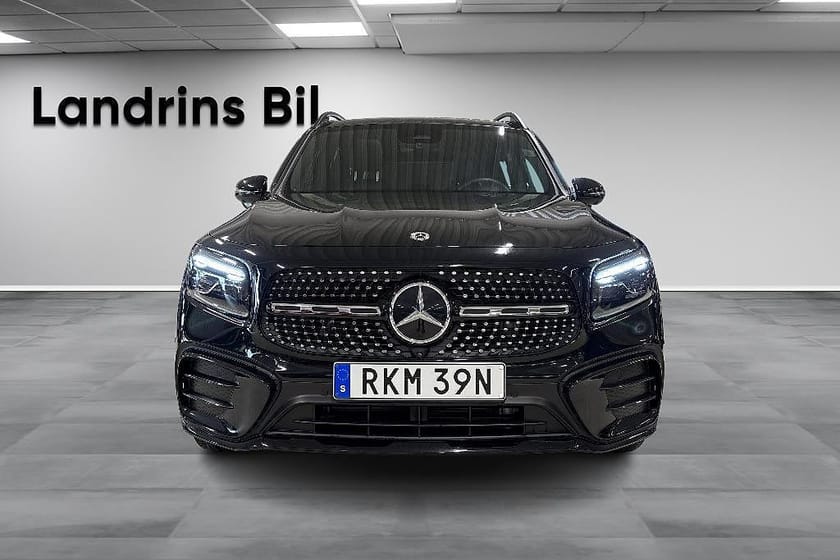 Bild 2 av Mercedes-Benz GLB 220 d 4MATIC