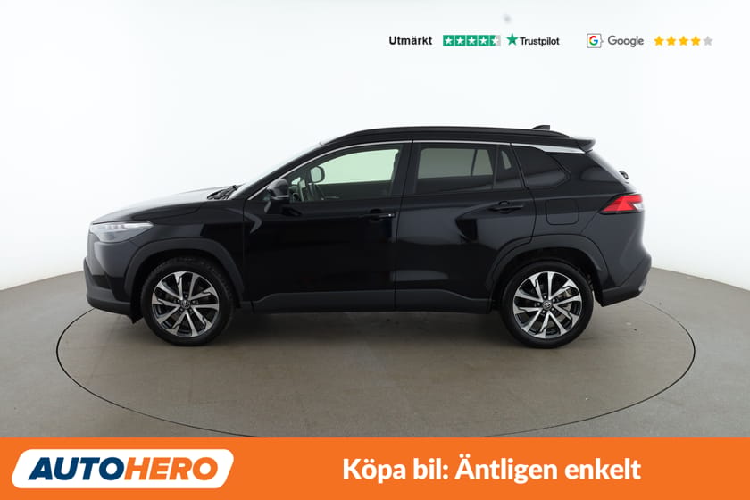 Bild 2 av Toyota Corolla Cross Hybrid AWD-i