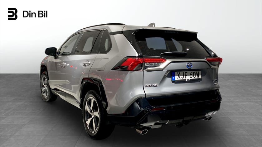 Bild 3 av Toyota RAV4 Laddhybrid