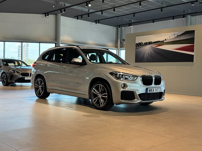 Bild 3 av BMW X1 xDrive20d