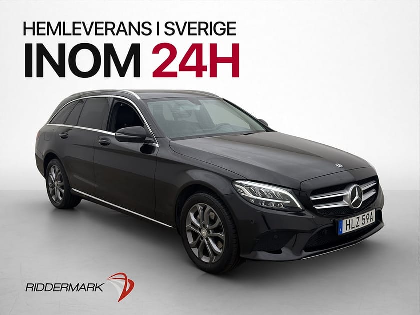 Bild 1 av Mercedes-Benz C 220 T d 4MATIC