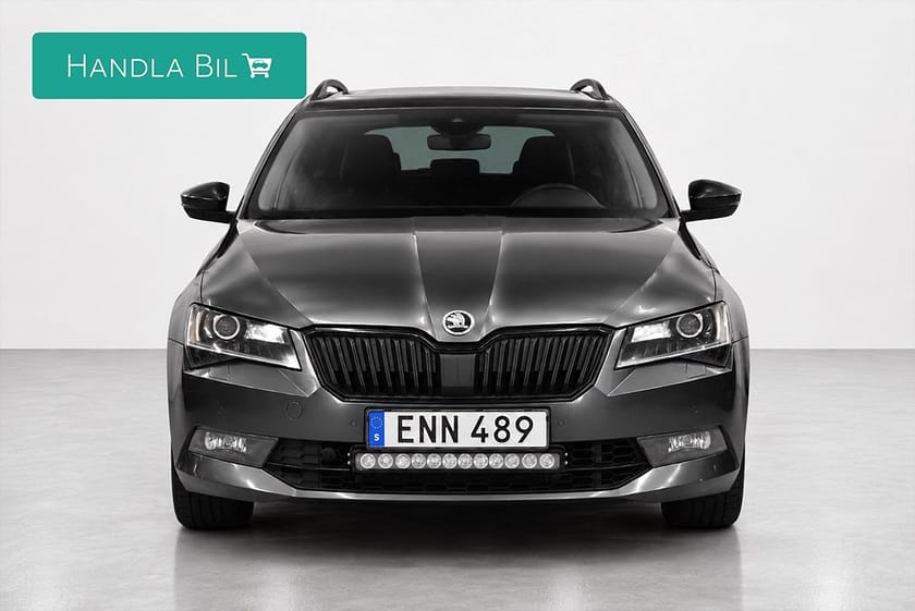 Bild 3 av Škoda Superb Kombi