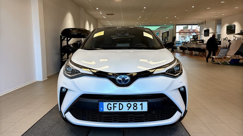 Bild 4 av Toyota C-HR Hybrid