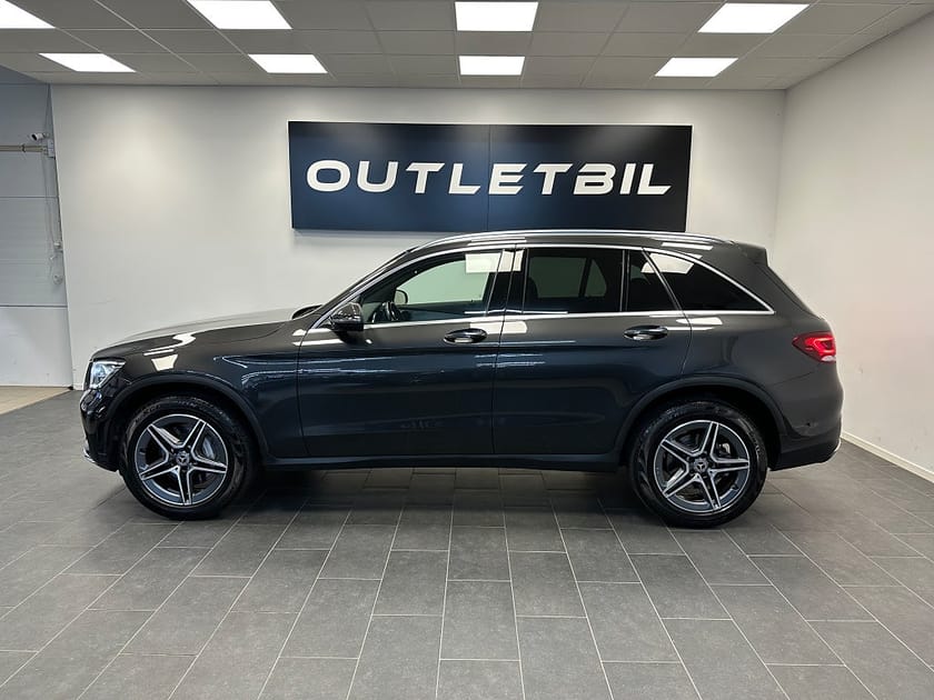 Bild 2 av Mercedes-Benz GLC 300 de 4MATIC
