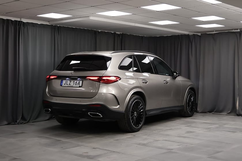 Bild 2 av Mercedes-Benz GLC 220 d 4MATIC