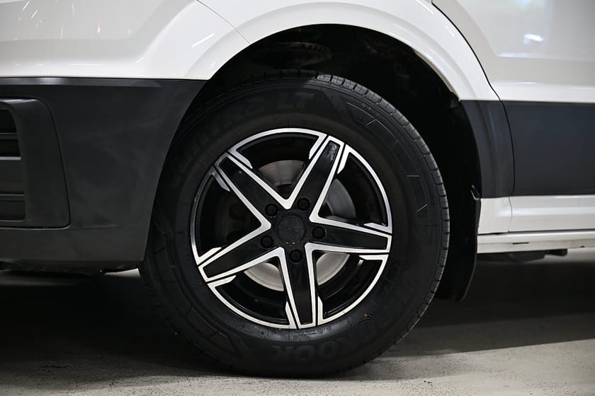 Bild 3 av Volkswagen Crafter Chassi Double Cab