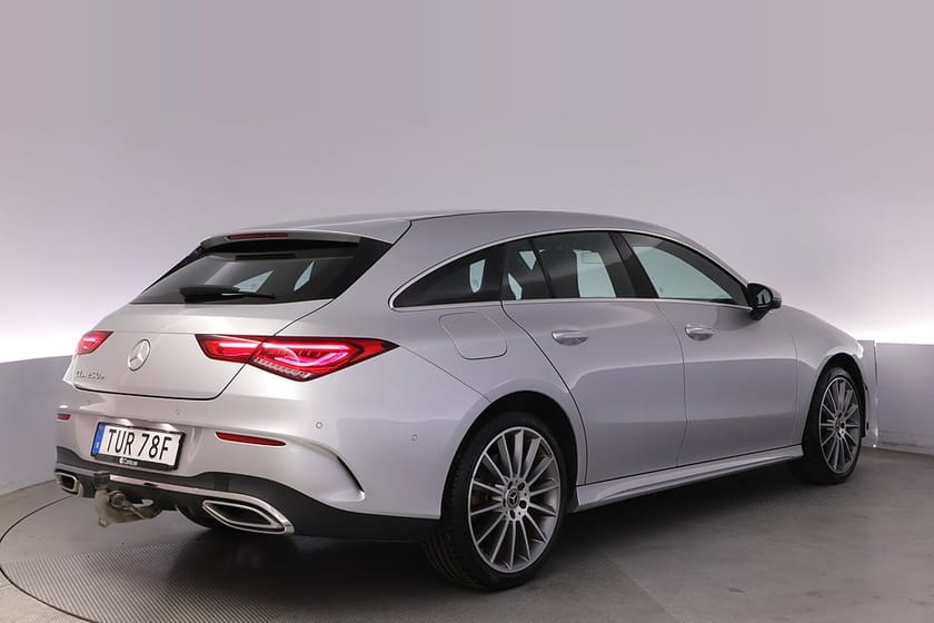Bild 5 av Mercedes-Benz CLA 250 e Shooting Brake