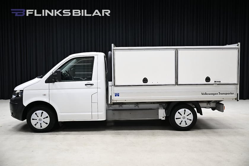Bild 2 av Volkswagen Transporter Chassi Cab