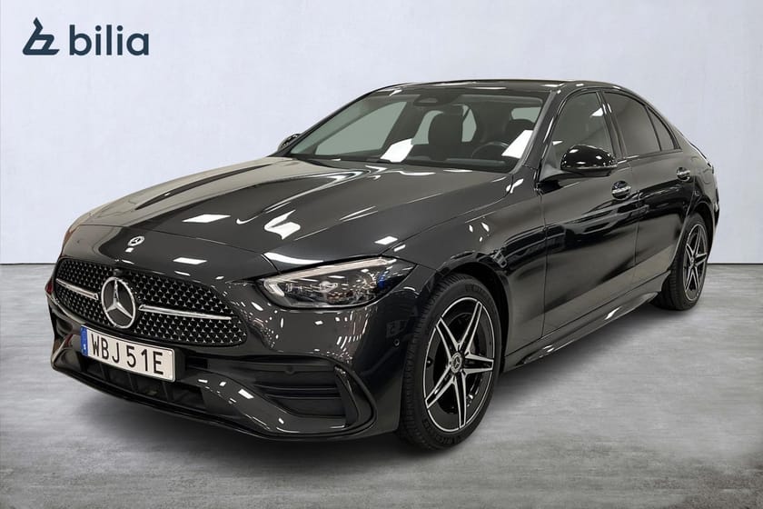Bild 1 av Mercedes-Benz C 300 e 4MATIC