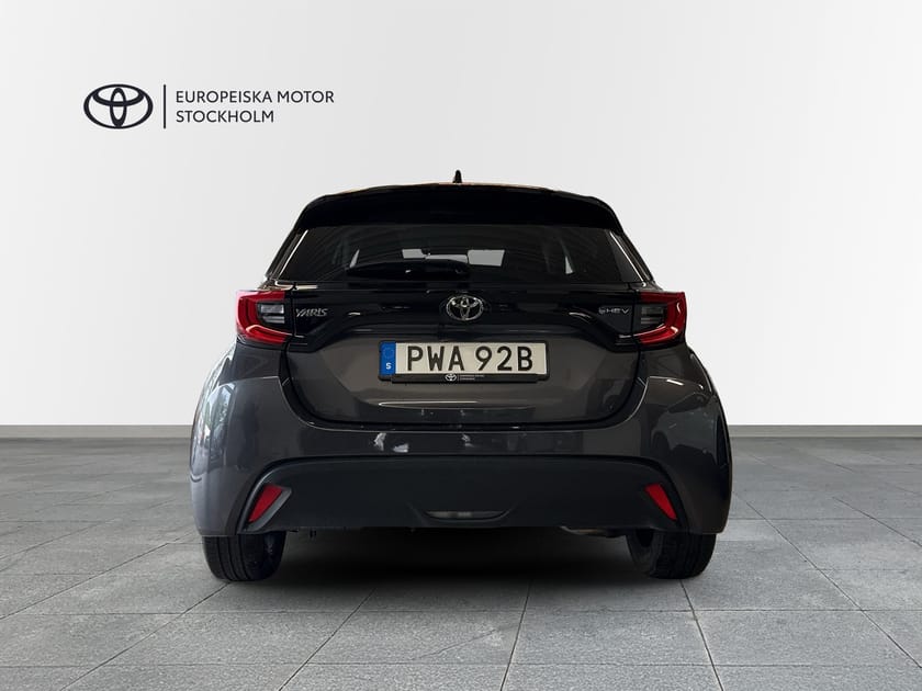 Bild 4 av Toyota Yaris Hybrid 115