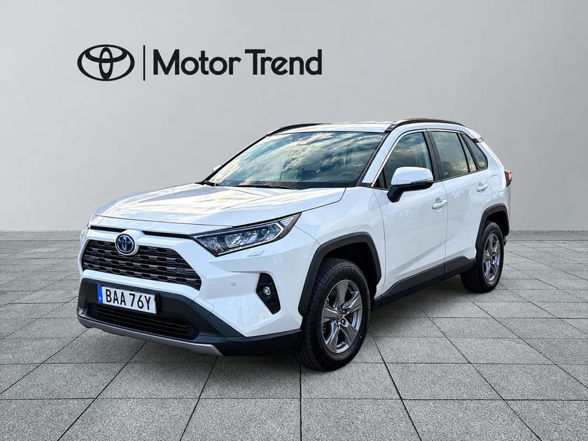 Bild 1 av Toyota RAV4 Hybrid AWD-i