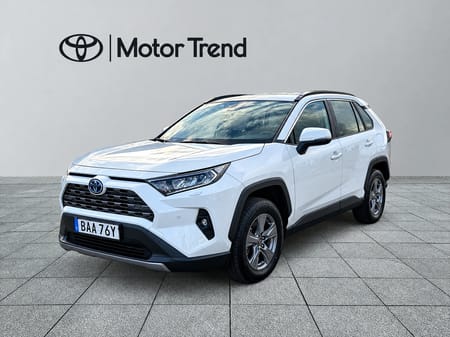 Toyota RAV4 Hybrid AWD-i