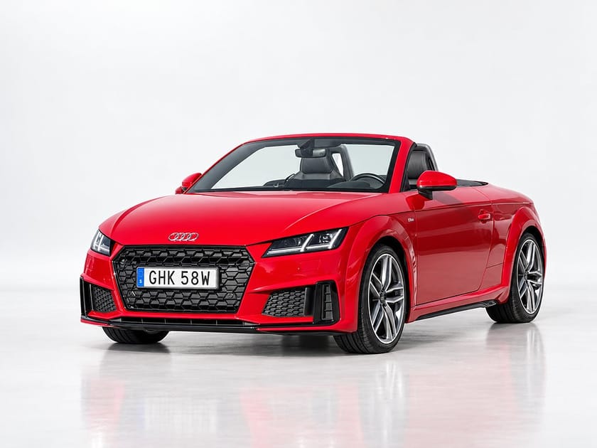 Bild 2 av Audi TT Roadster 40 TFSI