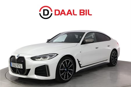 BMW i4 M50 xDrive Gran Coupé
