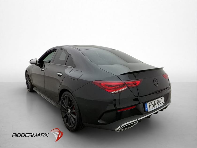 Bild 5 av Mercedes-Benz CLA 200 d
