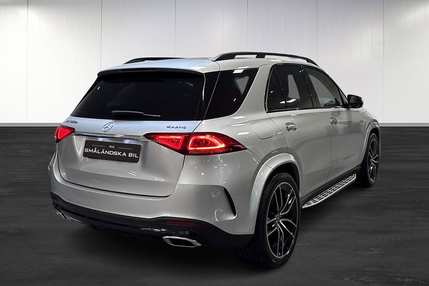 Bild 4 av Mercedes-Benz GLE 350 d 4MATIC