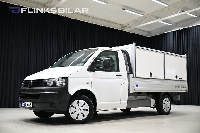 Bild 1 av Volkswagen Transporter Chassi Cab