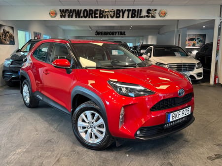 Toyota Yaris Cross Hybrid AWD-i