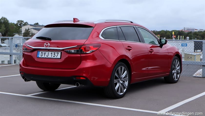 Bild 3 av Mazda 6 Wagon