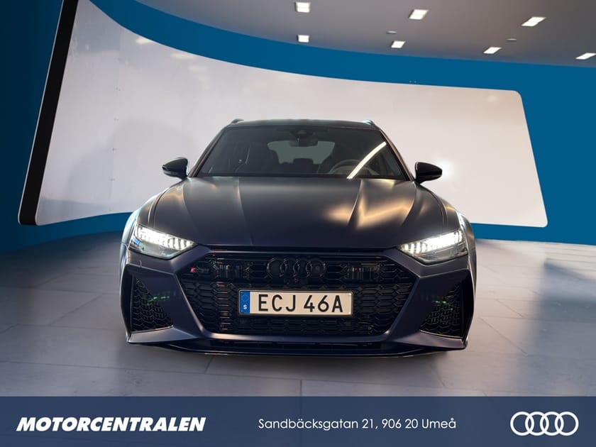 Bild 4 av Audi RS 6 Avant Performance