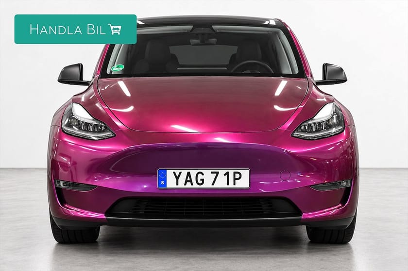 Bild 3 av Tesla Model Y Long Range AWD