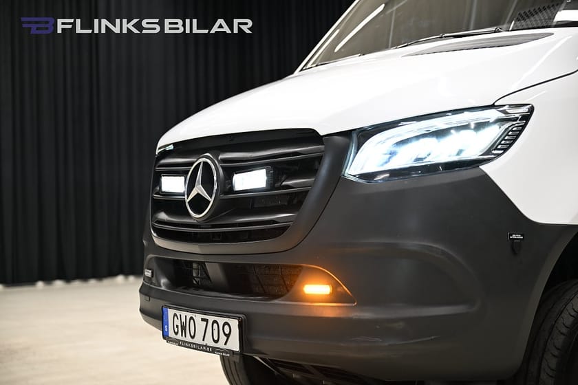 Bild 3 av Mercedes-Benz Sprinter 319 CDI 4x4 Panel Van