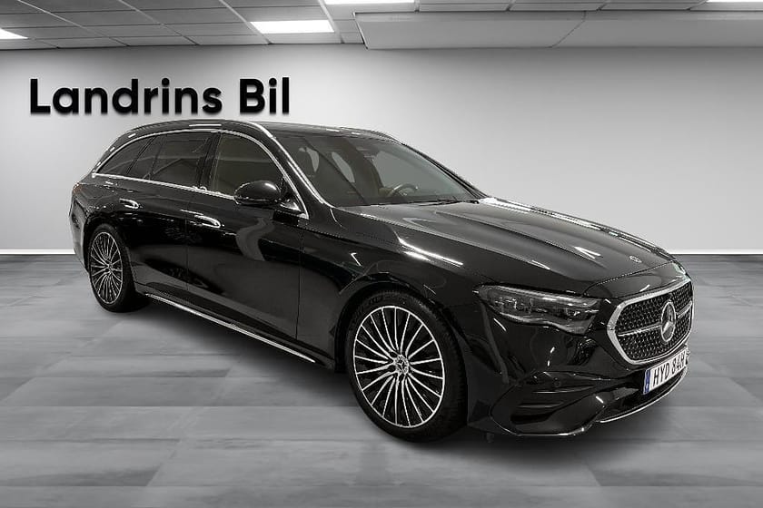 Bild 3 av Mercedes-Benz E 300 de 4MATIC T