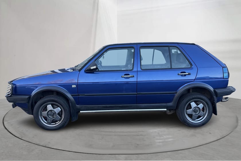 Bild 2 av Volkswagen Golf Country