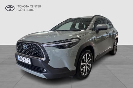 Toyota Corolla Cross Hybrid AWD-i