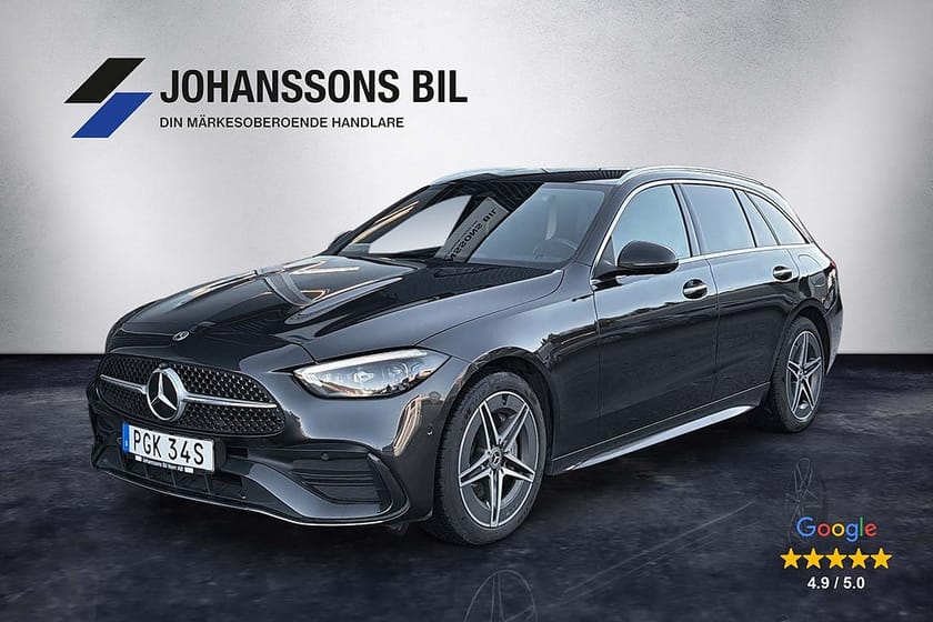 Bild 1 av Mercedes-Benz C 300 T de 4MATIC