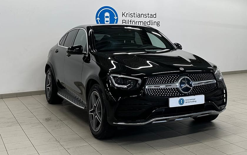 Bild 5 av Mercedes-Benz GLC 220 d Coupé 4MATIC
