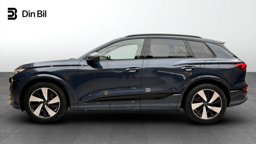 Bild 2 av Audi Q6 e-tron quattro