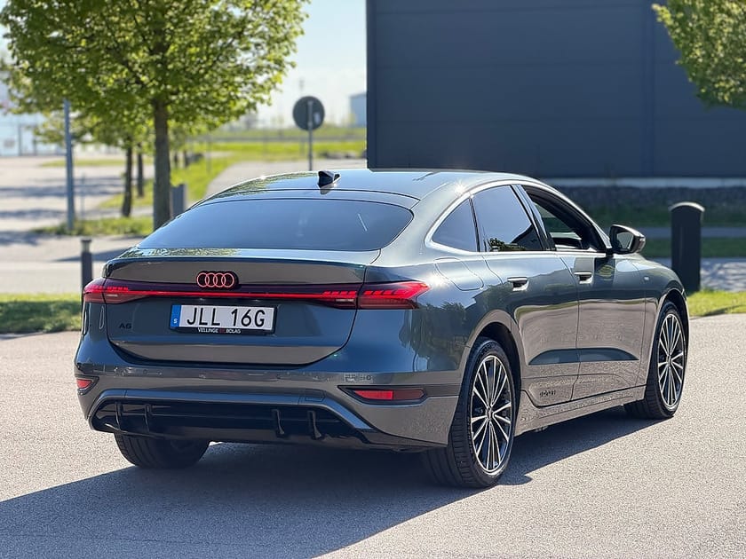 Bild 5 av Audi A6 Sportback e-tron