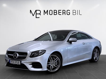 Mercedes-Benz E 200 Coupé