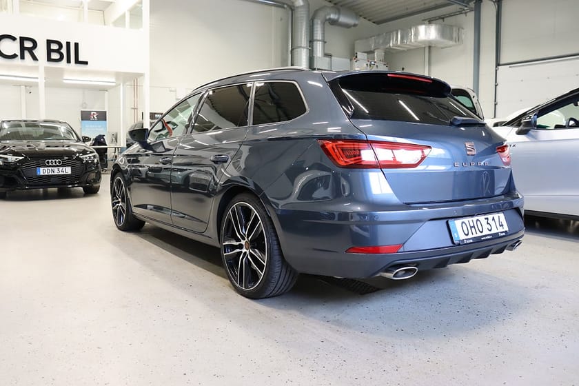 Bild 5 av SEAT León Cupra ST