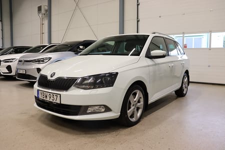Škoda Fabia Kombi